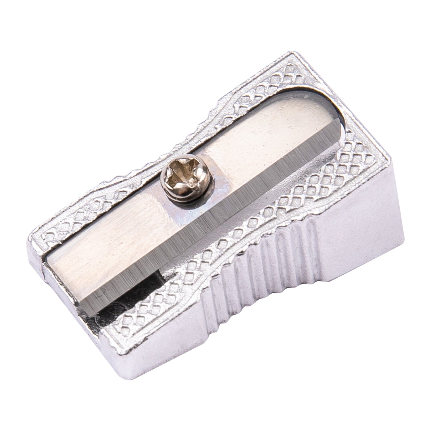 Deli Alu. 1-hole Sharpener 7mm Silver Secondary image