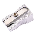 Deli Alu. 1-hole Sharpener 7mm Silver - Al Masam Stationery LLC