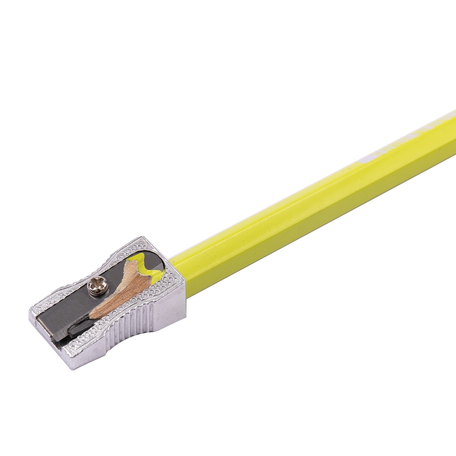 Deli Alu. 1-hole Sharpener 7mm Silver - Al Masam Stationery LLC