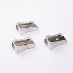Deli Alu. 1-hole Sharpener 7mm Silver - Al Masam Stationery LLC