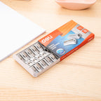 Deli Alu. 1-hole Sharpener 7mm Silver - Al Masam Stationery LLC