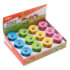 Deli Cup 2-hole Sharpener w/canister 23°18° 7mm 3C - Al Masam Stationery LLC