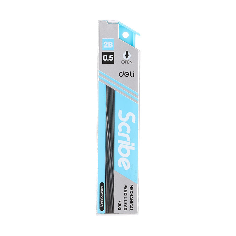 Deli Mechanical Pencil Lead 0.5mm - Al Masam Stationery LLC