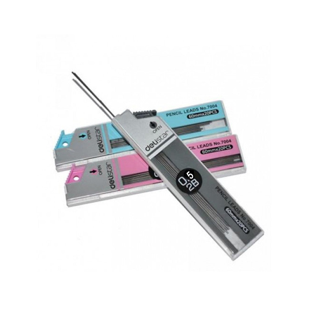 Deli Mechanical Pencil Lead 0.7mm - Al Masam Stationery LLC