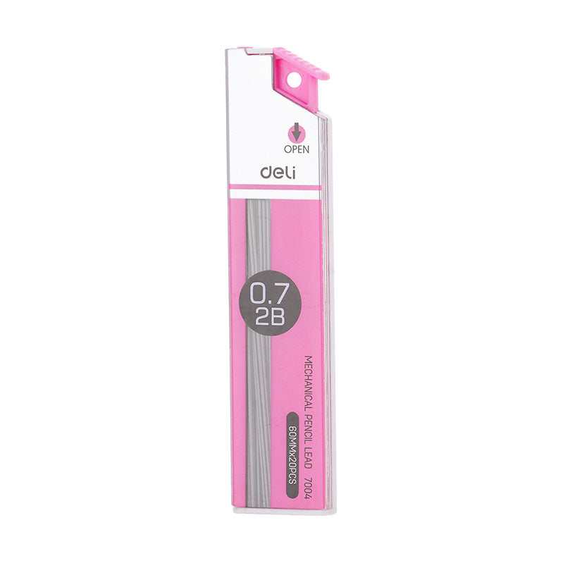Deli Mechanical Pencil Lead 0.7mm - Al Masam Stationery LLC