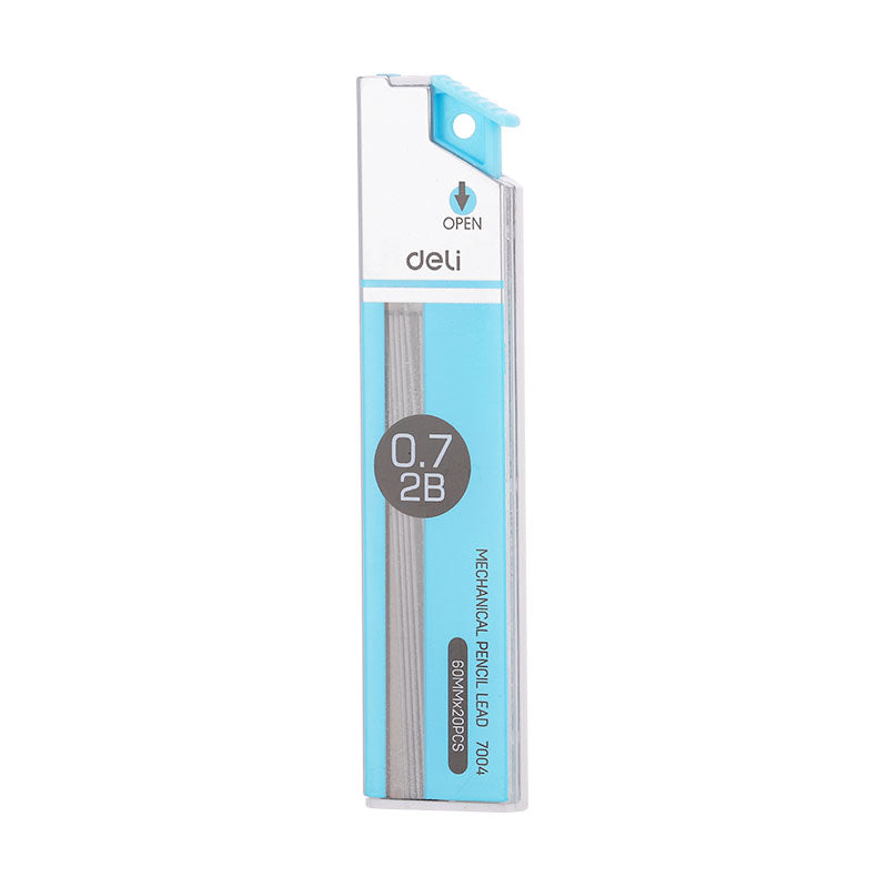 Deli Mechanical Pencil Lead 0.7mm - Al Masam Stationery LLC