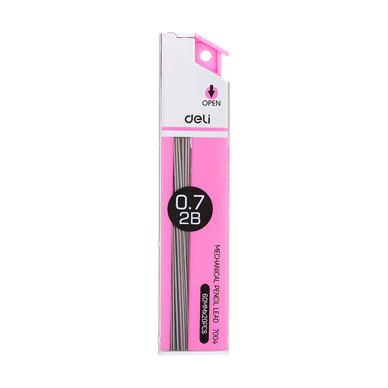 Deli Mechanical Pencil Lead 0.7mm - Al Masam Stationery LLC