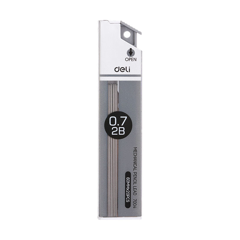Deli Mechanical Pencil Lead 0.7mm - Al Masam Stationery LLC