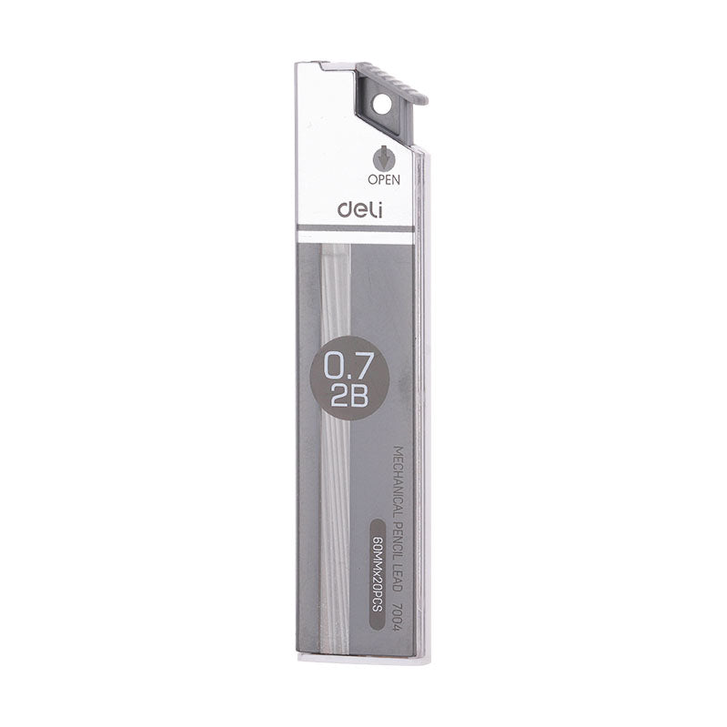 Deli Mechanical Pencil Lead 0.7mm - Al Masam Stationery LLC