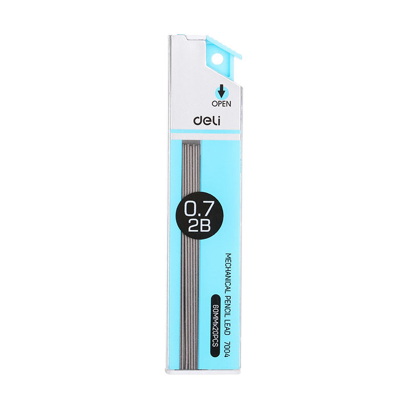 Deli Mechanical Pencil Lead 0.7mm - Al Masam Stationery LLC