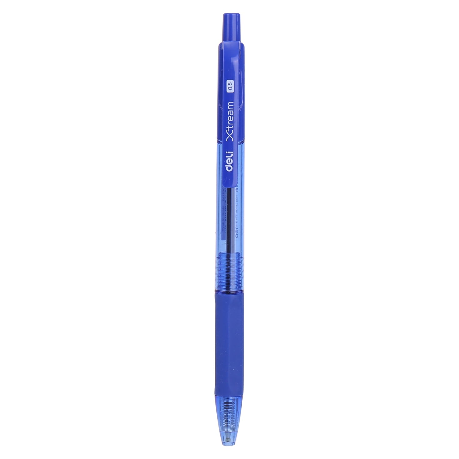 Deli Ball Point Pen Bullet tip 0.5mm - (Blue) Secondary image