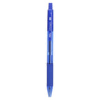 Deli Ball Point Pen Bullet tip 0.5mm - (Blue) - Al Masam Stationery LLC