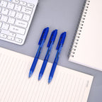 Deli Ball Point Pen Bullet tip 0.7mm - (Blue) - (EQ02330) - Al Masam Stationery LLC