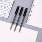 Deli Ball Point Pen Bullet tip 1.0mm - (Black) - Al Masam Stationery LLC