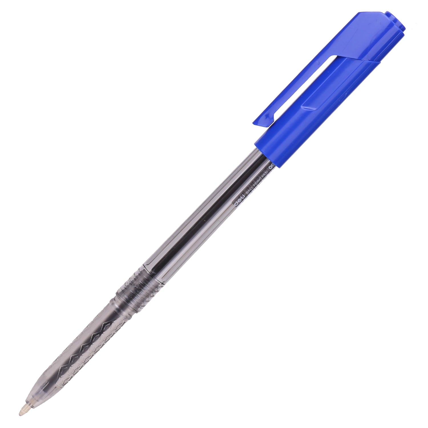 Deli Ball Point Pen Bullet tip 1.0mm - (Blue) Secondary image