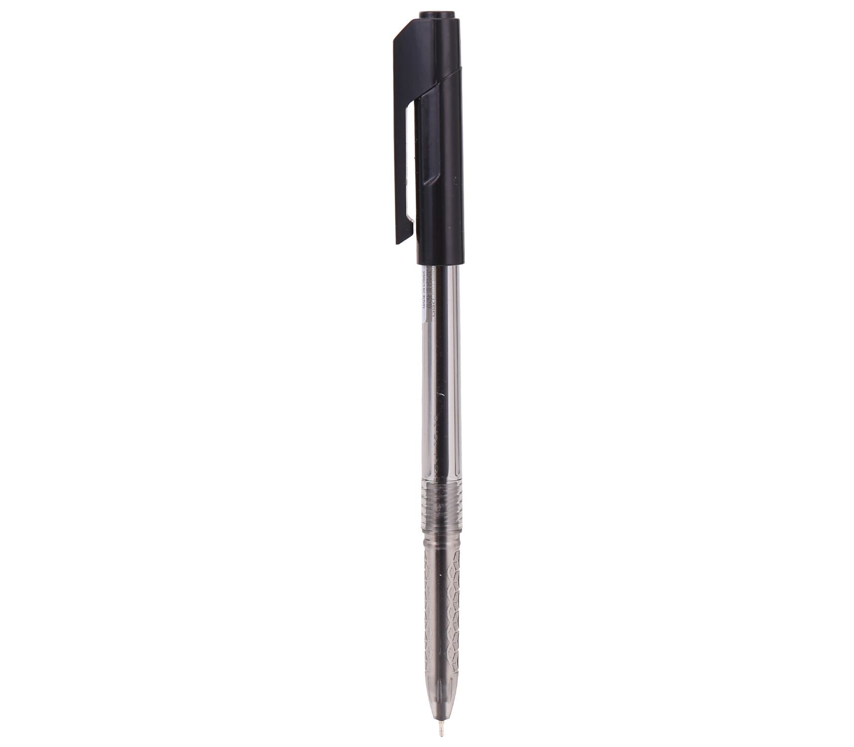 Deli Ball Point Pen Mini tip 0.7mm - Black - Al Masam Stationery LLC Main image