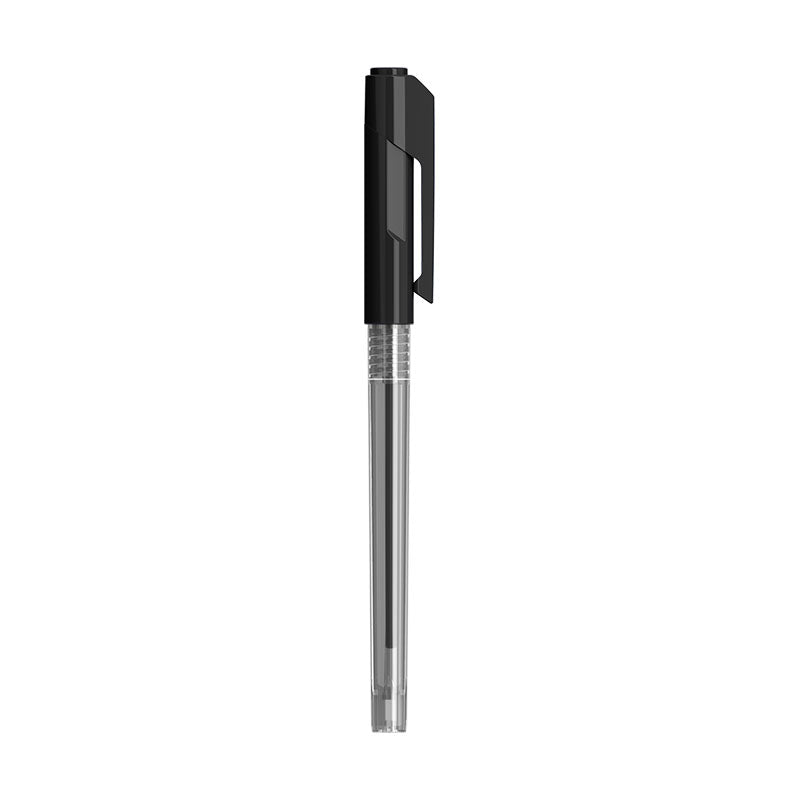 Deli Ball Point Pen Mini tip 0.7mm - Black - Al Masam Stationery LLC