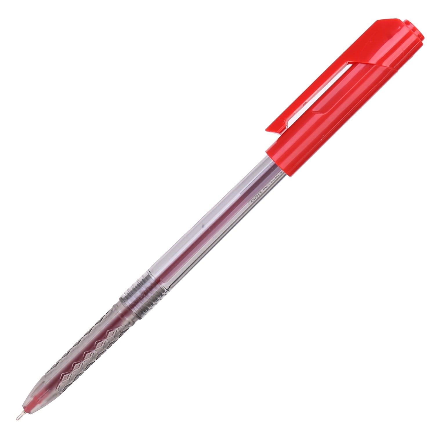 Deli Ball Point Pen Mini tip 0.7mm - Red Secondary image