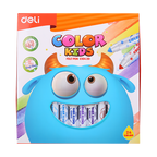 Deli Color Kids Felt Pen Washable 1.0-5.0mm 24C - Al Masam Stationery LLC