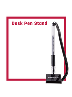 Deli  Desk Pen Stand Gel Pen 0.5mm Black - (E6791) - Al Masam Stationery LLC
