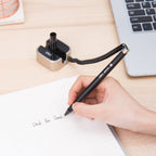 Deli  Desk Pen Stand Gel Pen 0.7mm Black - Al Masam Stationery LLC