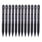 Deli Retractable Smooth Ballpoint Pen 0.7mm Black - Al Masam Stationery LLC