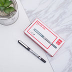 Deli Roller Pen 0.5mm Black - Al Masam Stationery LLC