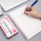 Deli Roller Pen 0.5mm Blue - Al Masam Stationery LLC