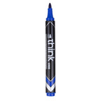 Deli Permanent Marker Bullet 1.5mm Blue - (EU10030) - Al Masam Stationery LLC