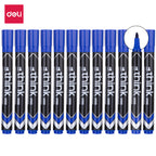 Deli Permanent Marker Bullet 1.5mm Blue - (EU10230) - Al Masam Stationery LLC