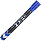 Deli Permanent Marker Bullet 1.5mm Blue - (EU10230) - Al Masam Stationery LLC