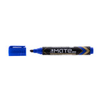 Deli Permanent Marker Chisel 1.5-5mm Black Blue Red Green - Al Masam Stationery LLC