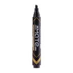 Deli Permanent Marker Chisel 1.5-5mm Black - (EU10320) - Al Masam Stationery LLC