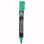 Deli Permanent Marker Chisel 1.5-5mm Green - (EU10350) - Al Masam Stationery LLC