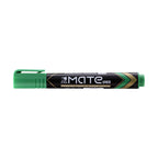 Deli Permanent Marker Chisel 1.5-5mm Green - (EU10350) - Al Masam Stationery LLC