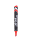 Deli Permanent Marker Chisel 1.5-5mm Red - (EU10140) - Al Masam Stationery LLC