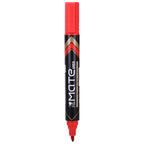 Deli Permanent Marker Chisel 1.5-5mm Red - (EU10340) - Al Masam Stationery LLC
