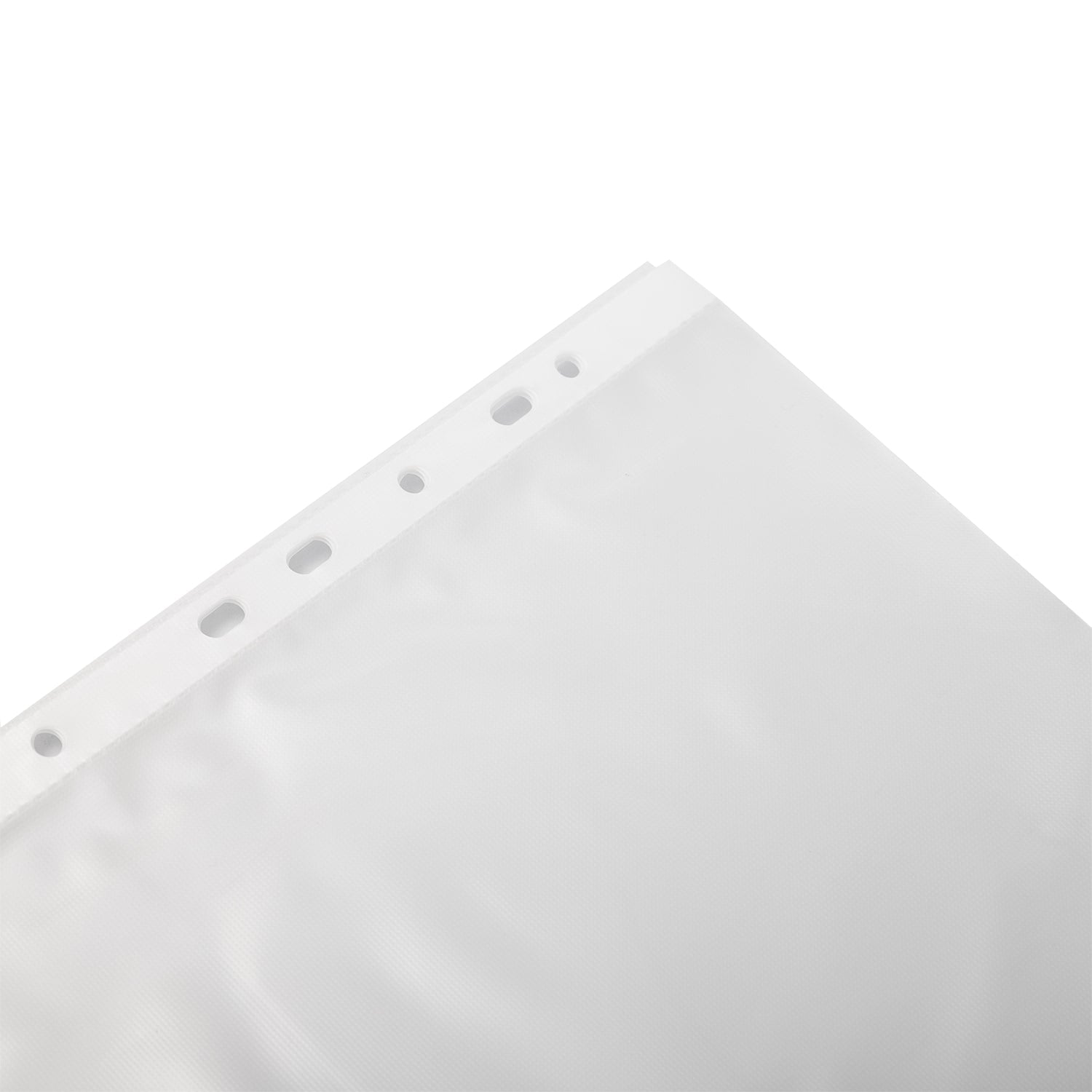 Deli 11-hole Sheet Protector A4 0.035mm 20pk Secondary image