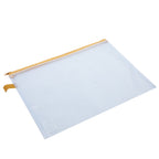 Deli PVC Mesh Zip Bag A4 4C - Al Masam Stationery LLC