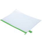 Deli PVC Mesh Zip Bag A4 4C - Al Masam Stationery LLC