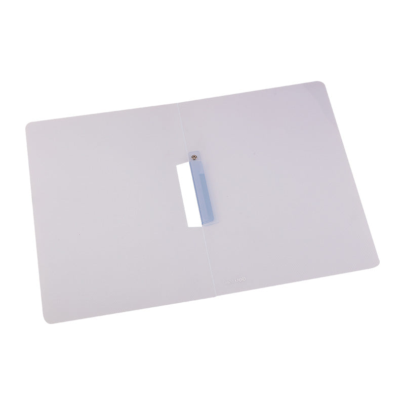 Deli Report File Swing Clip A4 3C - Al Masam Stationery LLC Main image