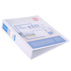 Deli PP 1.5IN 2 D-Ring View Binder A4 - Al Masam Stationery LLC