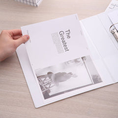 Deli PP 1.5IN 2 D-Ring View Binder A4 - Al Masam Stationery LLC