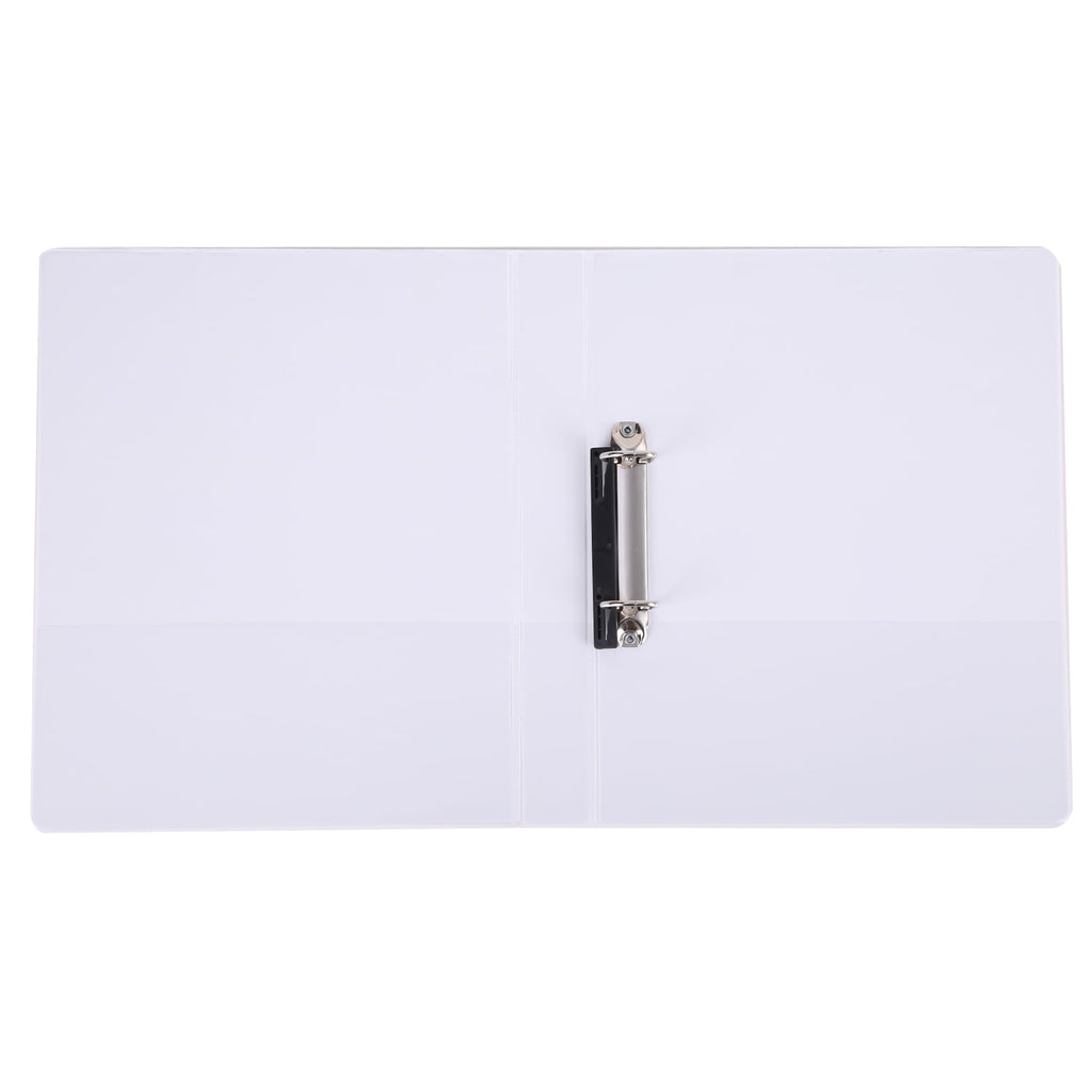 Deli PP 1IN 2 D-Ring View Binder A4 - Al Masam Stationery LLC