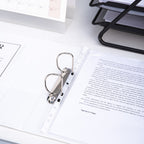 Deli PP 2IN 2 D-Ring View Binder A4 - Al Masam Stationery LLC