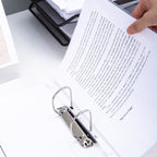 Deli PP 2IN 2 D-Ring View Binder A4 - Al Masam Stationery LLC