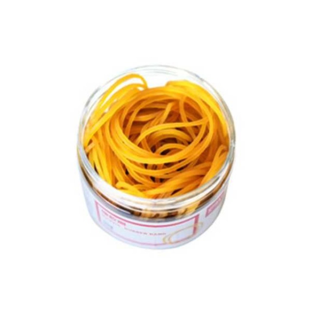 Deli Rubber Bands 70mm (100 grams) - Al Masam Stationery LLC