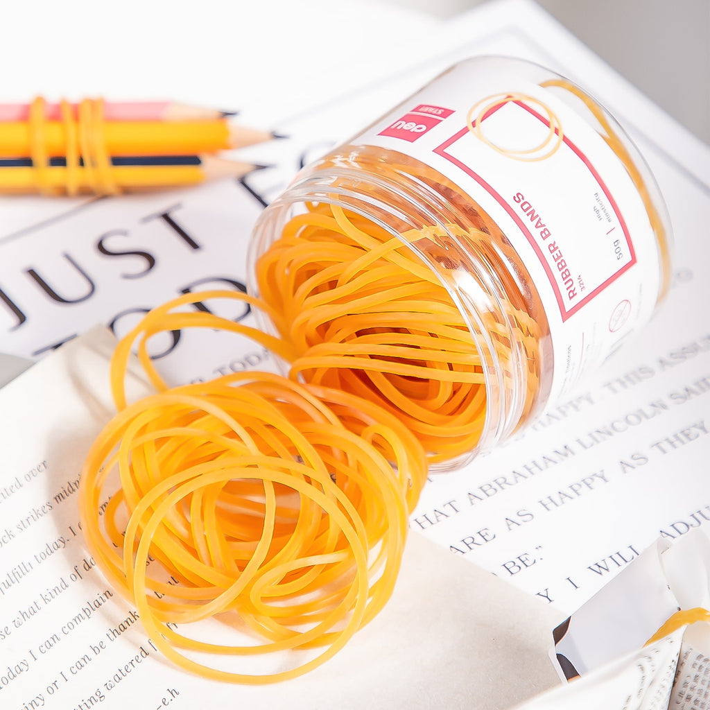 Deli Rubber Bands 70mm (50 Grams) - Al Masam Stationery LLC