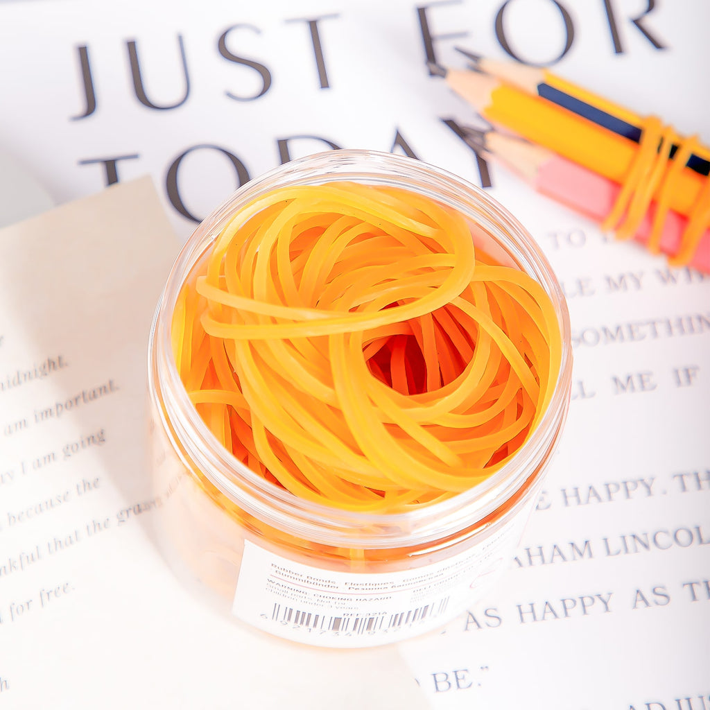Deli Rubber Bands 70mm (50 Grams) - Al Masam Stationery LLC