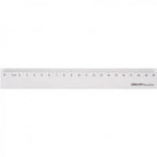 Deli PS Ruler 20cm - Al Masam Stationery LLC